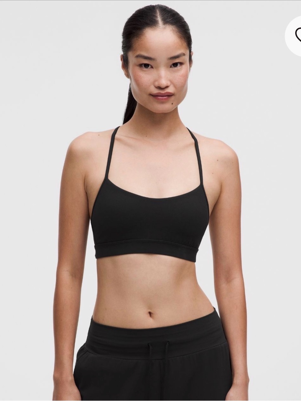 Lululemon Flow Y bra - Size 6